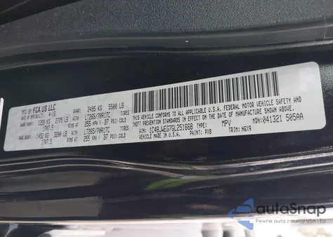 2016 Jeep Wrangler Unlimited Backcountry из США, поврежденный, VIN 1C4BJWEG7GL251668